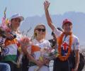 10 beautiful moments from Pat Farmer's Spirit of India Run