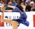 PHOTOS: Classy Medvedeva bags world figure skating title on debut