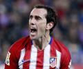 Atletico's talisman Godin back to torment Barca's MSN attack