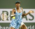 Charleston: Venus powers on, while it's curtains down for Bencic