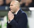 Real Madrid not in crisis, says Zidane