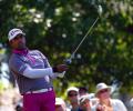 Lahiri makes the cut at Augusta Masters