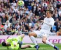 La Liga: Ronaldo sets goal record as Real thrash Eibar