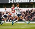 EPL PHOTOS: Tottenham thrash United, keep up the pressure on leaders Leicester