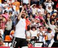 La Liga: Late Negredo strike lifts Valencia, Villarreal beat Getafe