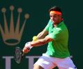 Monte Carlo Masters: Djokovic knocked out by Czech Vesely