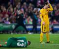 Barca in a hole after elimination, admits Luis Enrique