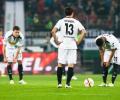 Bundesliga: Gladbach's Champions League hopes dented in defeat to Hanover