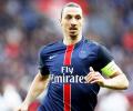 Ligue1: Ibrahimovic double helps PSG rebound with Caen thrashing