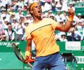 Monte Carlo Masters: Resurgent Nadal rallies to reach 100th career final