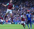 EPL PHOTOS: West Ham dent Leicester's title challenge; Liverpool beat Bournemouth