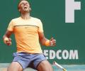 Finally! Nadal sees off Monfils to end four-year Monaco wait