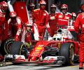 F1: Ferrari add embarrassment to frustration