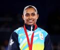 Gymnast Dipa's next 'objective is an Olympic medal podium'