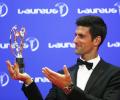 Dominant Djokovic, Serena claim top honours at Laureus Sports Awards