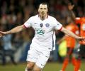 French Cup: Ibrahimovic sends PSG into final