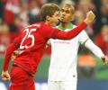 Mueller goals send Bayern into German Cup final