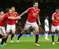 EPL: Darmian shines as United beat Palace; Liverpool hit Everton for four