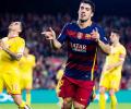 Footballers of the weekend: Suarez shines in Europe