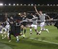 Juventus win fifth successive Serie A title