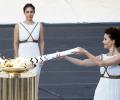 Host nation Brazil receives Olympic flame for Rio Games