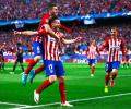 Champions League PIX: It's all Saul as Atletico get advantage over Bayern