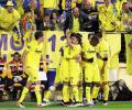 Europa League semis: Villarreal jolt Liverpool late, Sevilla held