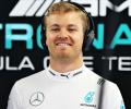 Russian Grand Prix: Rosberg on pole; Hamilton hits trouble