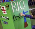 Lego presents Olympic model of Rio city ahead of games