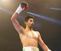 Vijender rises to No 10 in WBO rankings