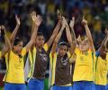 Brazil's women kick-off Games soccer with easy win