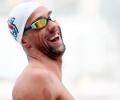 Mischievous Phelps leaves door ajar for sixth Games