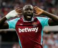 Europa League: West Ham start life at new home with emphatic win