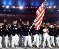 PHOTOS: Rio 2016 flag bearers