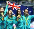 Campbell sisters power Australia to record and relay gold