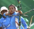 Indian women archers pipped by Russia in Recurve quarters