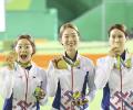 PHOTOS: The gold medallists on Day 2 at the Games