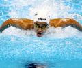 Syrian refugee Mardini a winner in the water at Rio Olympics