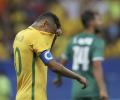 Furious fans turn on Brazil after second humiliating draw