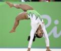 Historic! Dipa Karmakar qualifies for vault finals