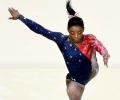 Gymnastics: Simone Biles leads way for sensational Americans