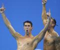 More records fall as legendary Phelps wins his 19th Olympic gold