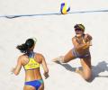 Beach Volleyball PHOTOS: Mixed fortunes for Brazil