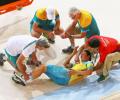 Cycling: Australians crash in training for team pursuit