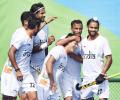 Hockey: India survive late onslaught to beat Argentina