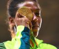 Raised in the favela, racism inspires Brazil's golden girl to greatness