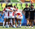 Rio Olympics: Japan stun All Blacks in rugby sevens opener