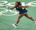 Williams stays alive; Wozniacki knocked out in Rio