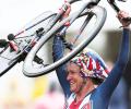 Stats: Record-breaking women's time trial champion Kristin Armstrong