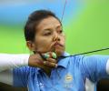 Bombayla impresses on way to Individual Recurve pre-quarters